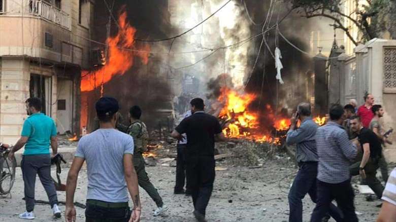 Li Qamişlo teqîn rû da û zêdetirî 10 qurbanî hene